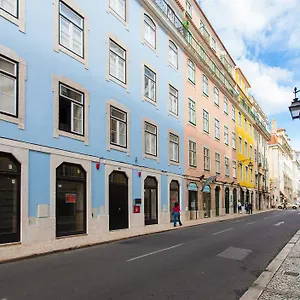 Flh Baixa Blue Appartement Lissabon